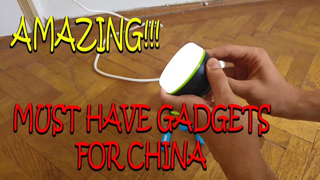 TOP 3 Amazing Gadgets for China Travel! You won’t need much else! ( ͡° ͜ʖ ͡°)