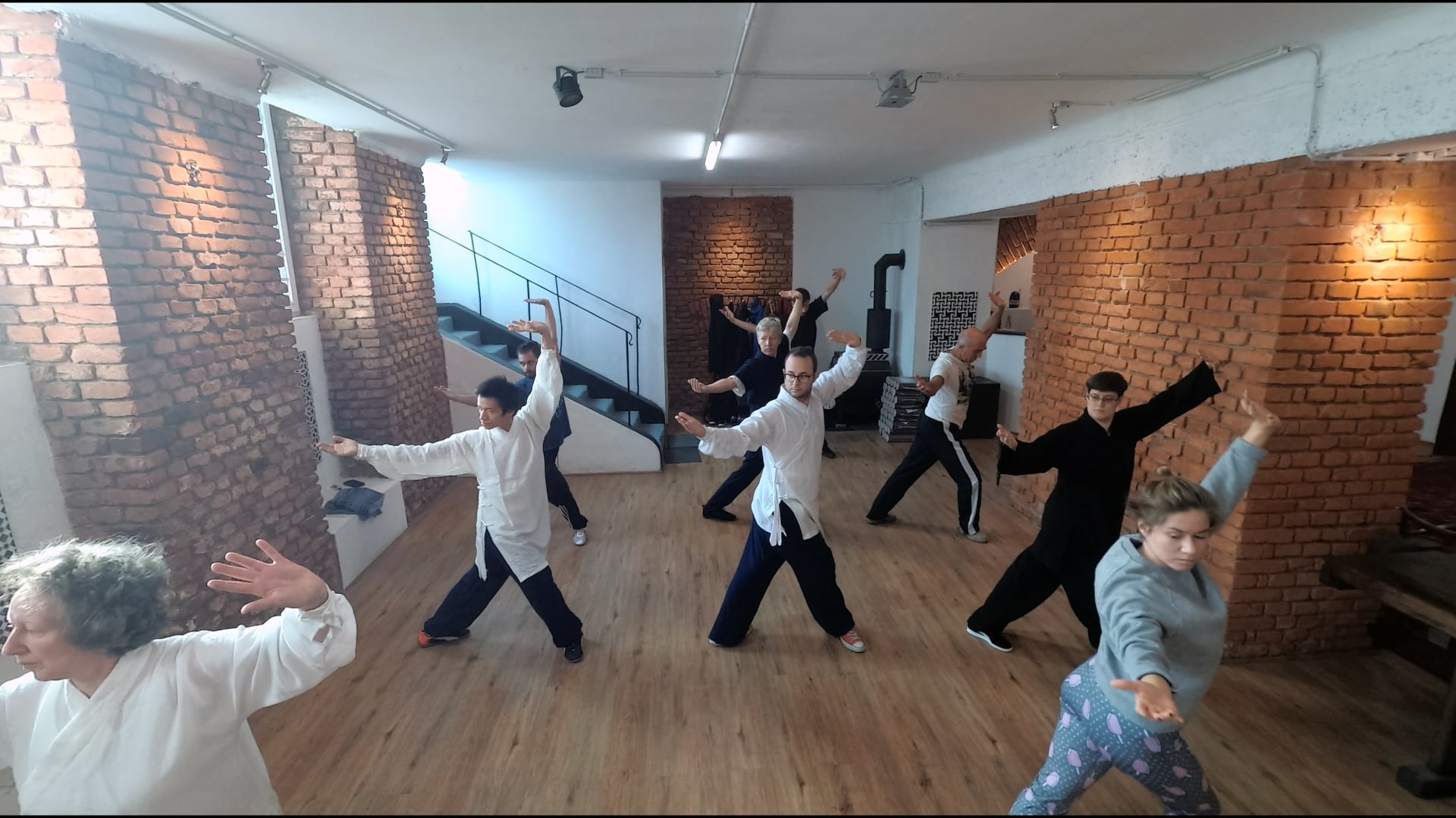 Wuxing Qigong Class with Master Ziji