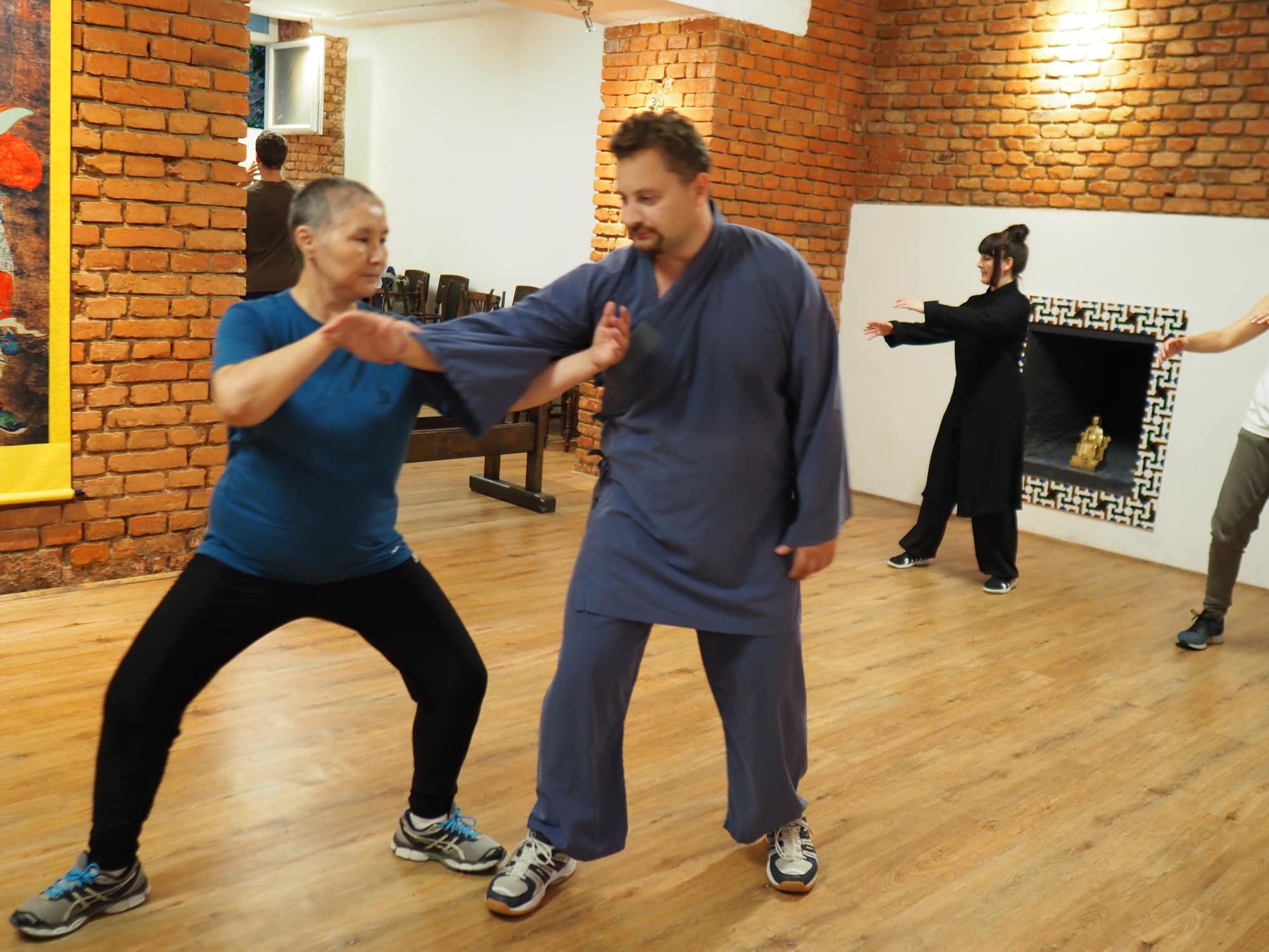 Internal Class – Tai Chi 13 Application